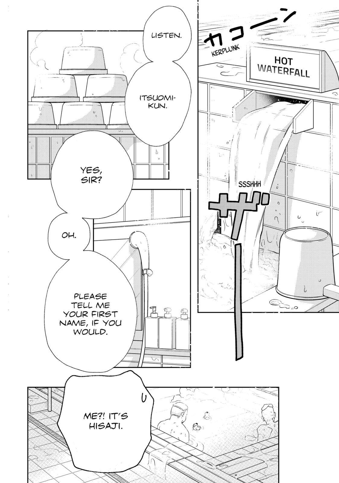 Yubisaki to Renren chapter 30 page 36