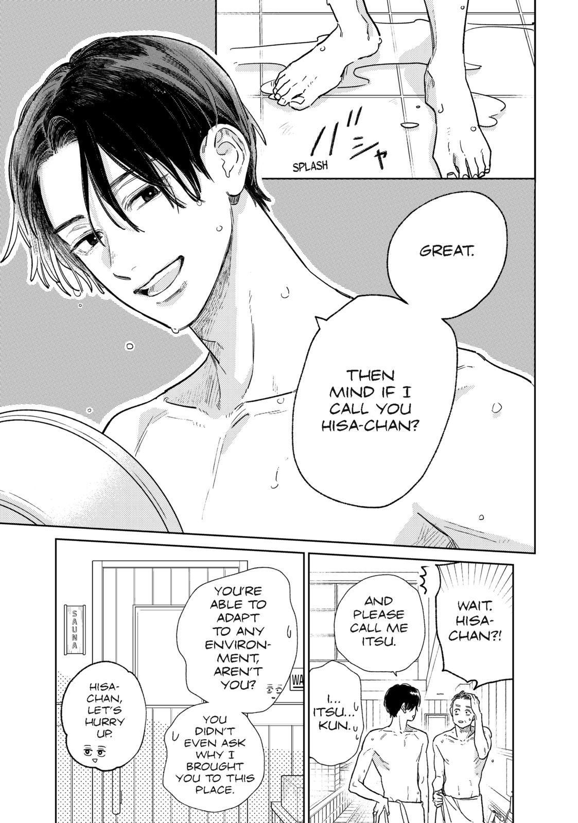 Yubisaki to Renren chapter 30 page 37