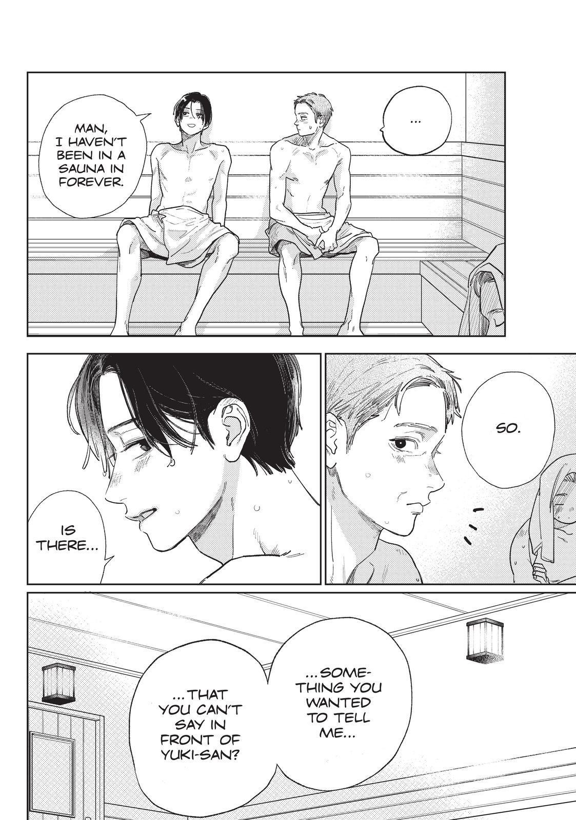 Yubisaki to Renren chapter 30 page 38