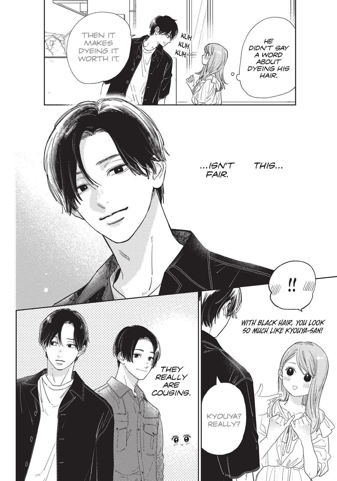 Yubisaki to Renren chapter 30 page 4