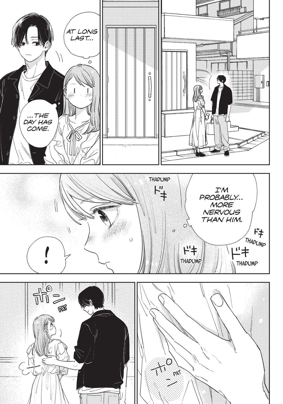 Yubisaki to Renren chapter 30 page 5