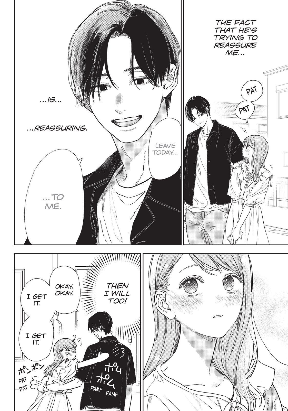 Yubisaki to Renren chapter 30 page 6
