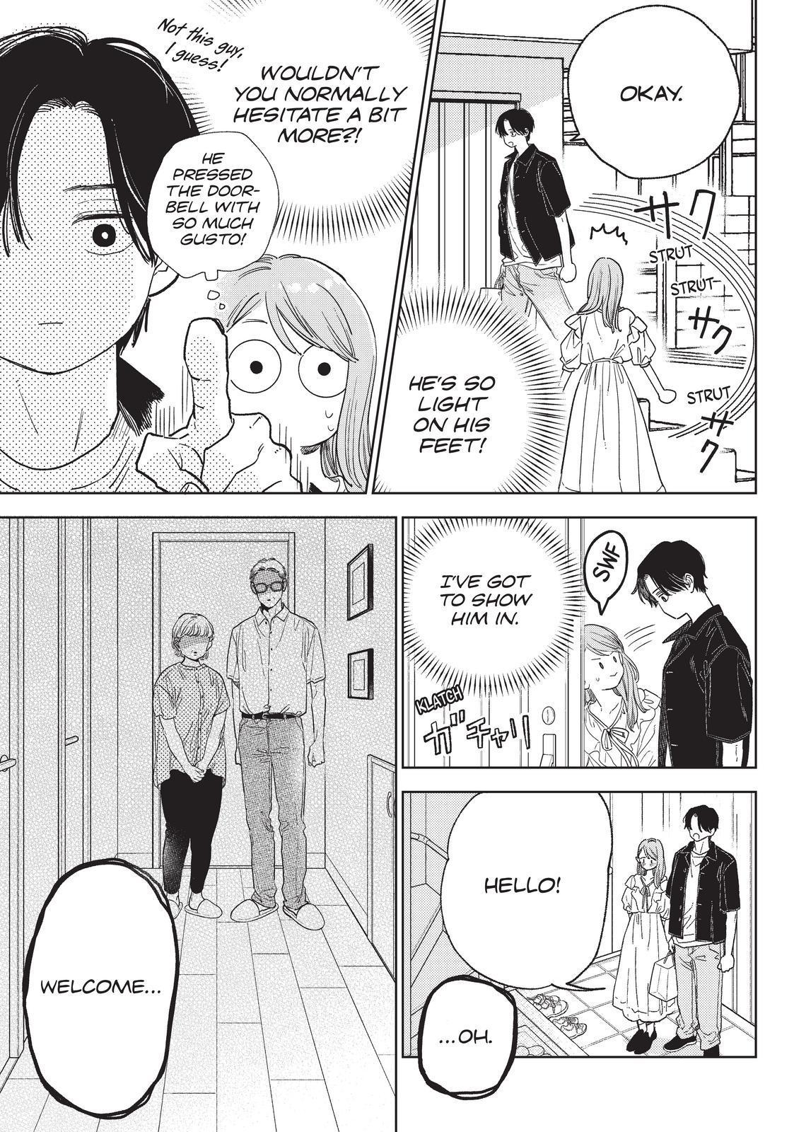 Yubisaki to Renren chapter 30 page 7