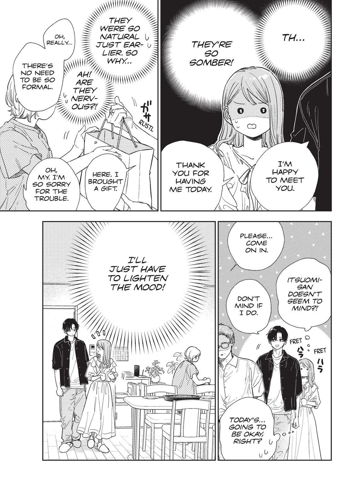 Yubisaki to Renren chapter 30 page 9