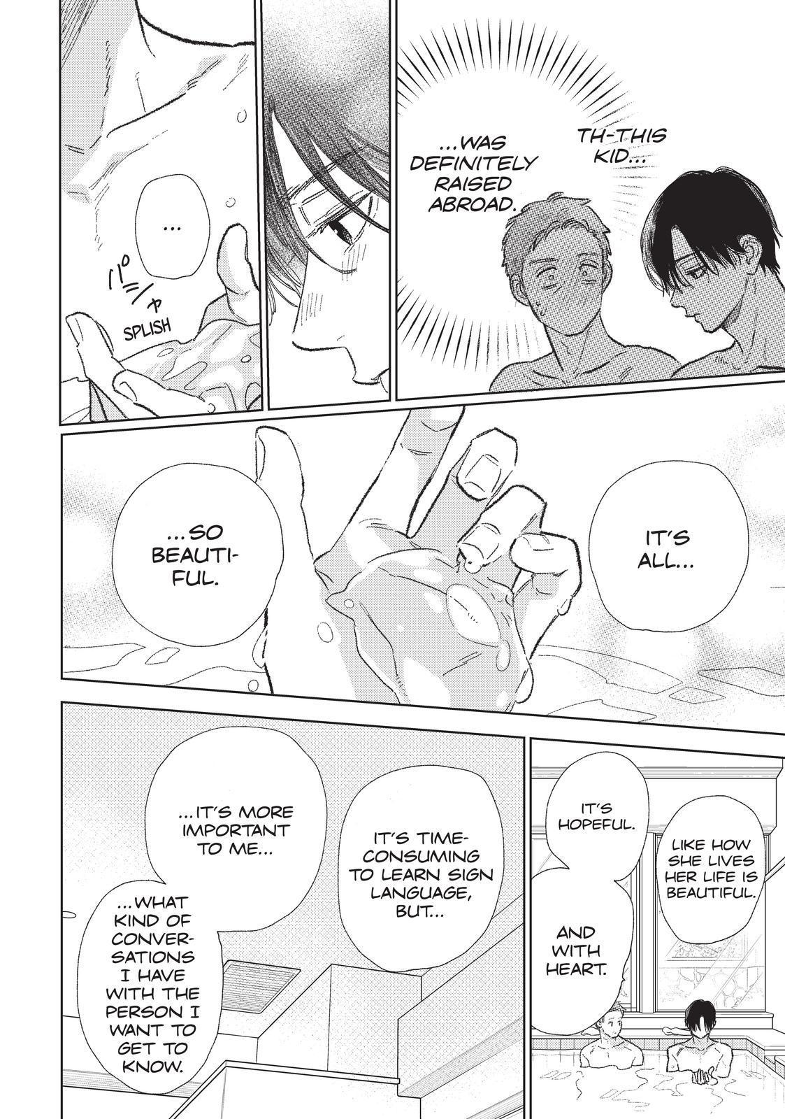 Yubisaki to Renren chapter 31 page 10