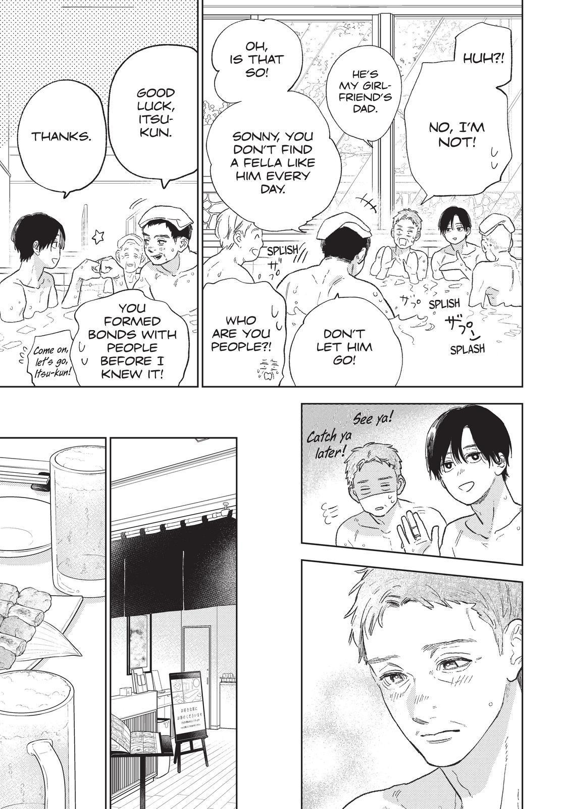 Yubisaki to Renren chapter 31 page 13