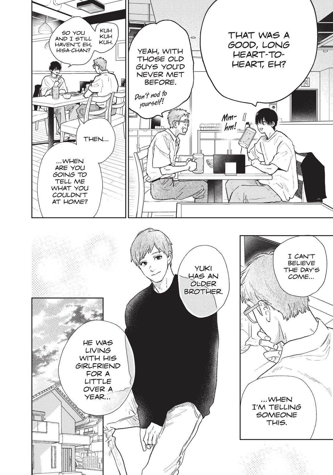 Yubisaki to Renren chapter 31 page 14