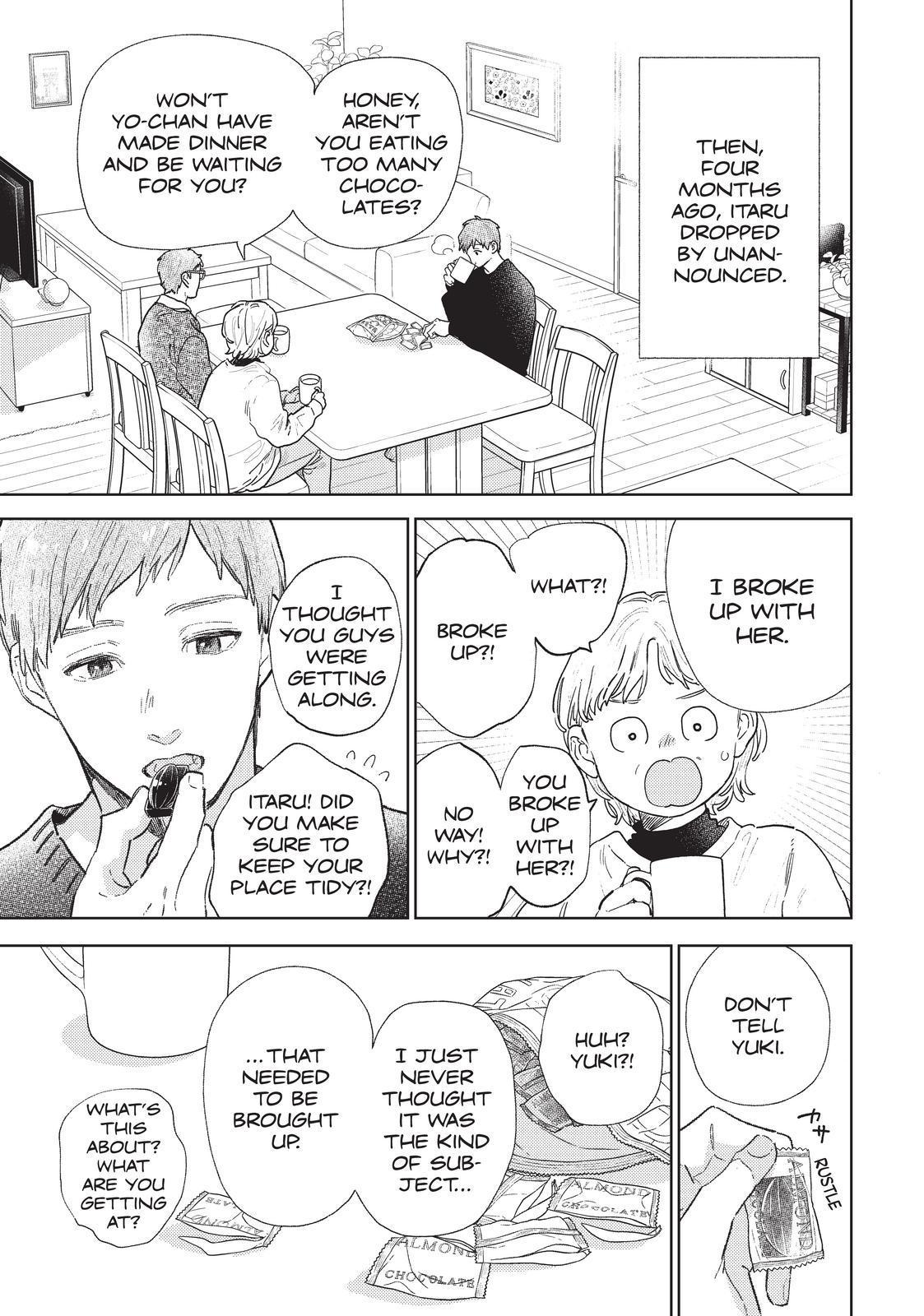 Yubisaki to Renren chapter 31 page 15