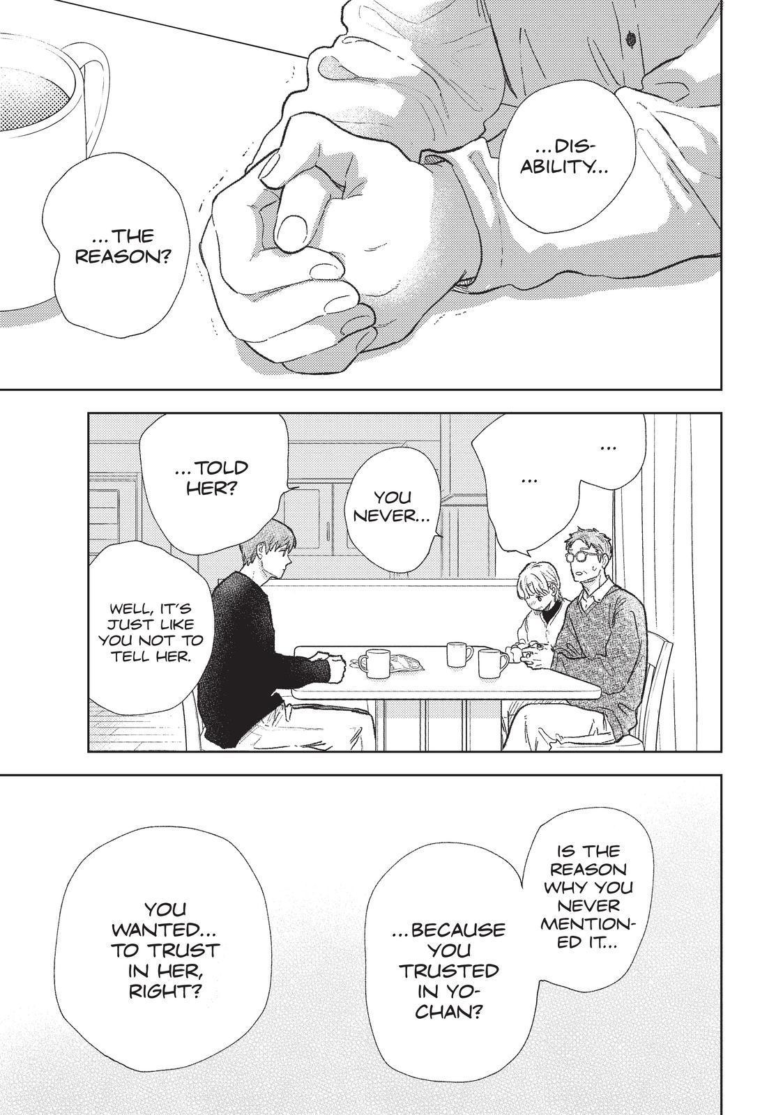 Yubisaki to Renren chapter 31 page 17