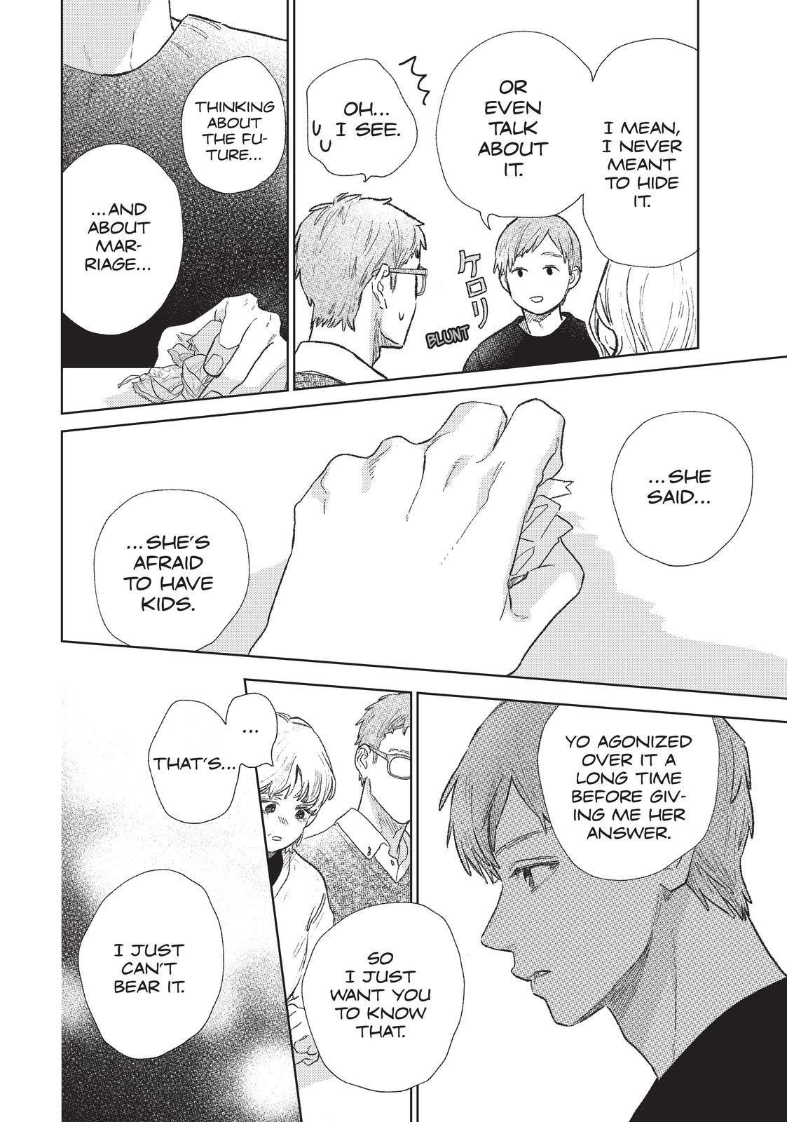 Yubisaki to Renren chapter 31 page 18