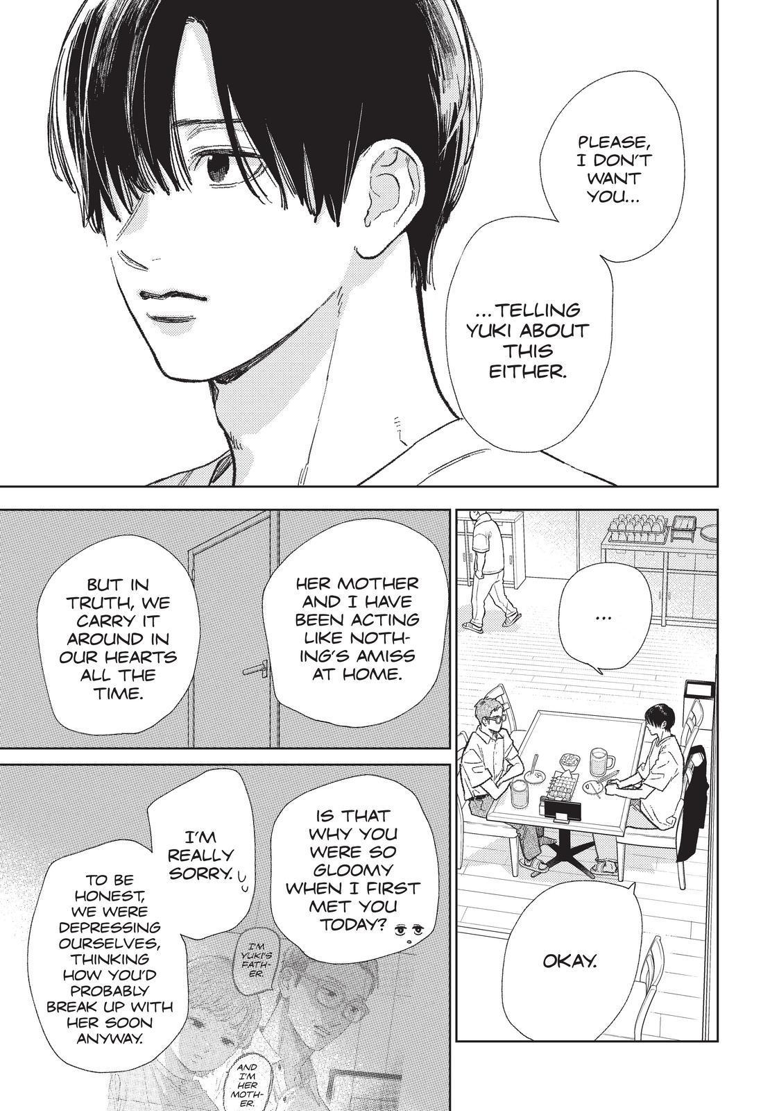 Yubisaki to Renren chapter 31 page 19