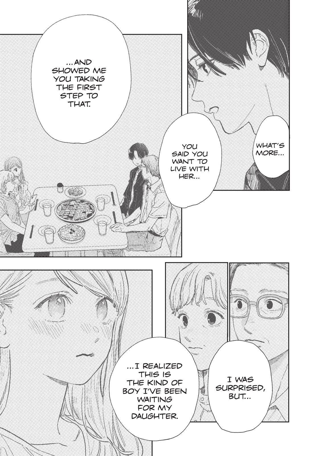 Yubisaki to Renren chapter 31 page 21