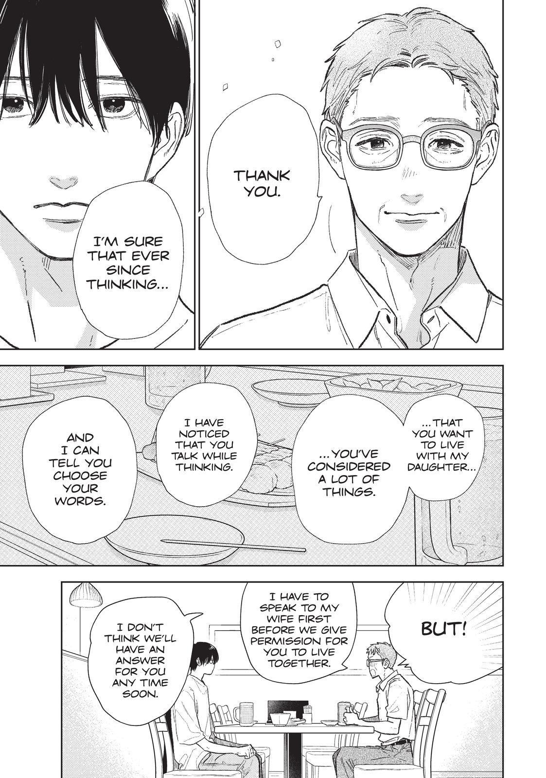 Yubisaki to Renren chapter 31 page 23