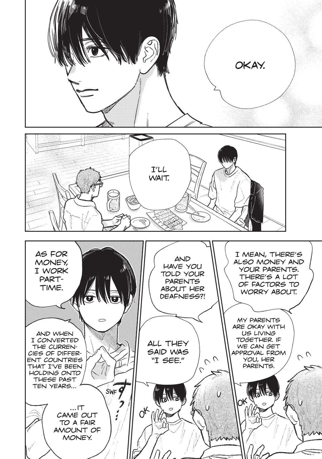 Yubisaki to Renren chapter 31 page 24