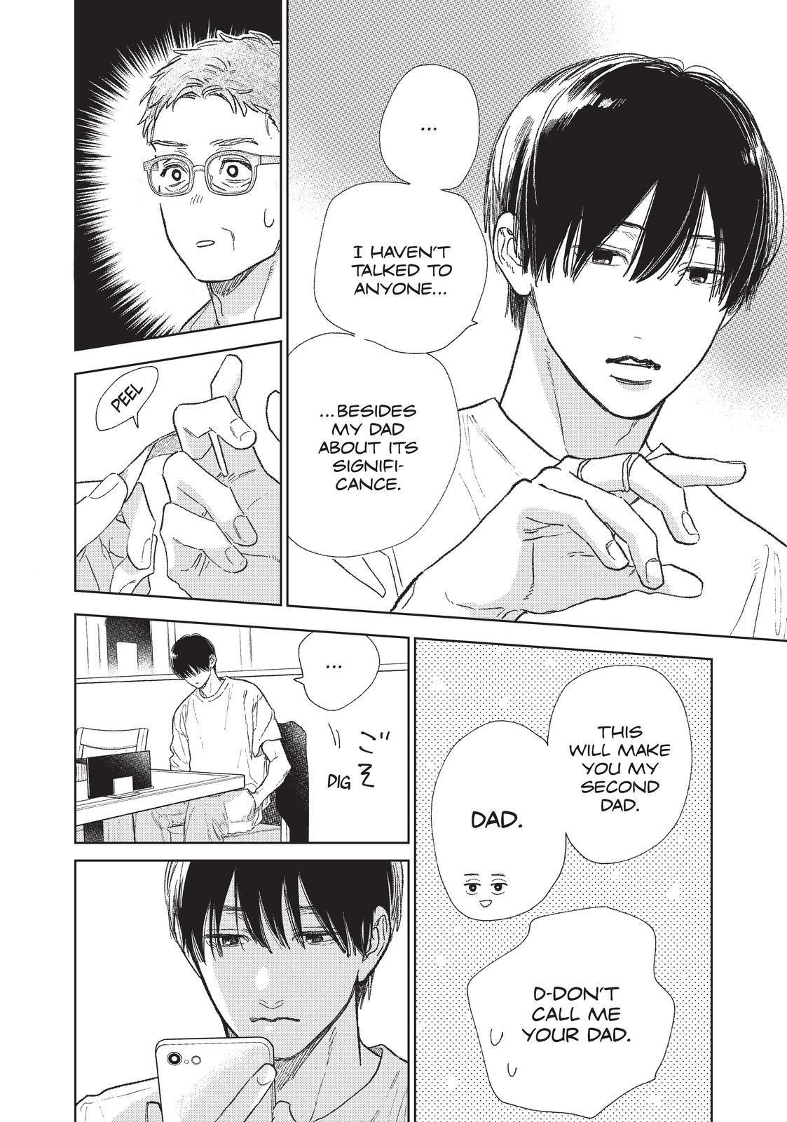 Yubisaki to Renren chapter 31 page 26
