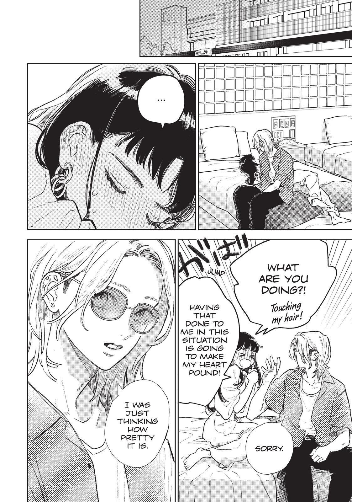 Yubisaki to Renren chapter 31 page 28