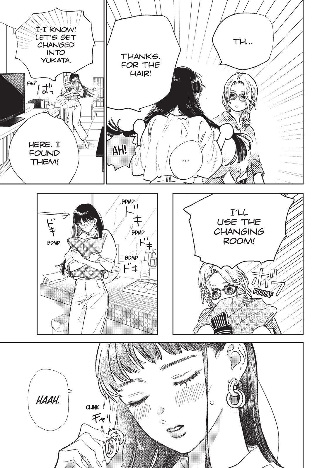 Yubisaki to Renren chapter 31 page 29