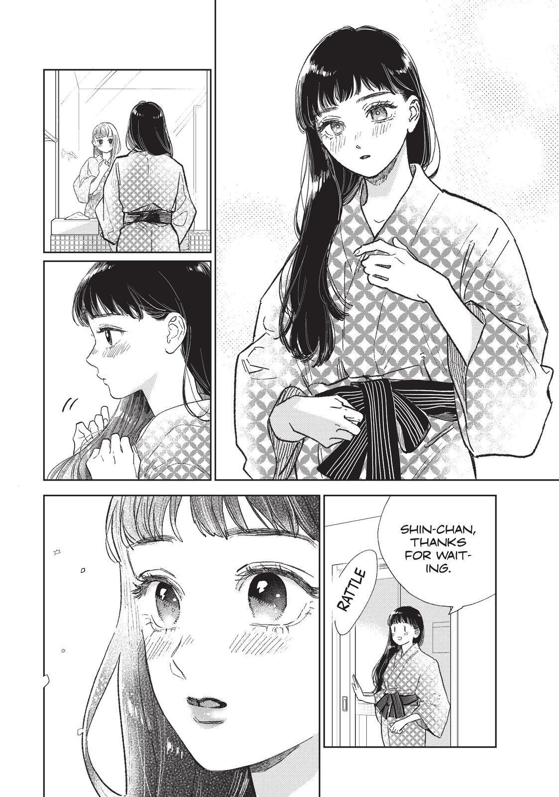 Yubisaki to Renren chapter 31 page 30