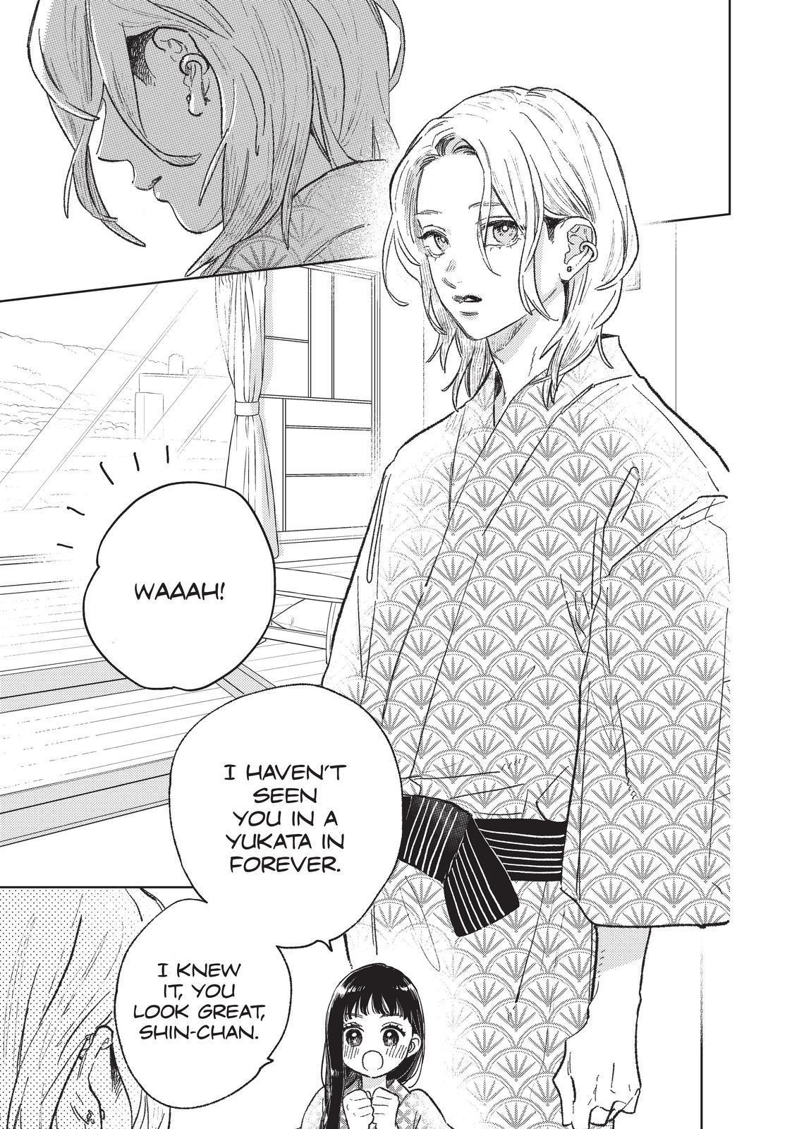 Yubisaki to Renren chapter 31 page 31