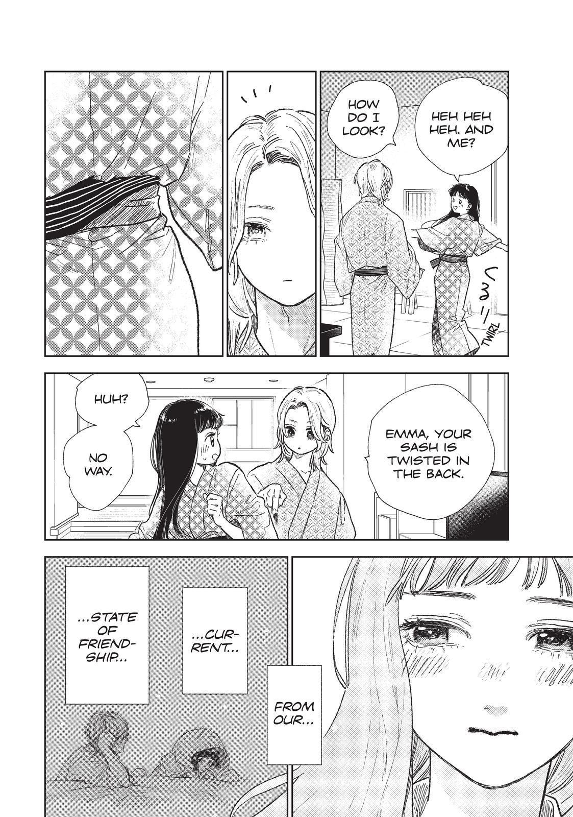 Yubisaki to Renren chapter 31 page 32