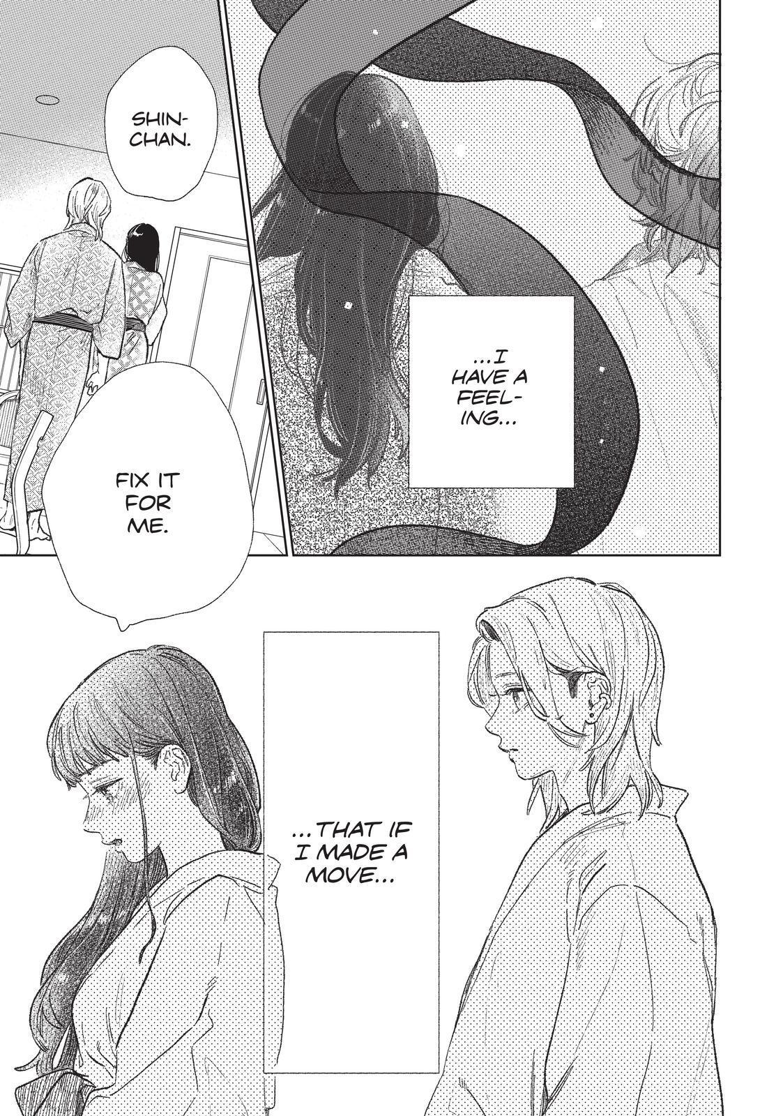 Yubisaki to Renren chapter 31 page 33