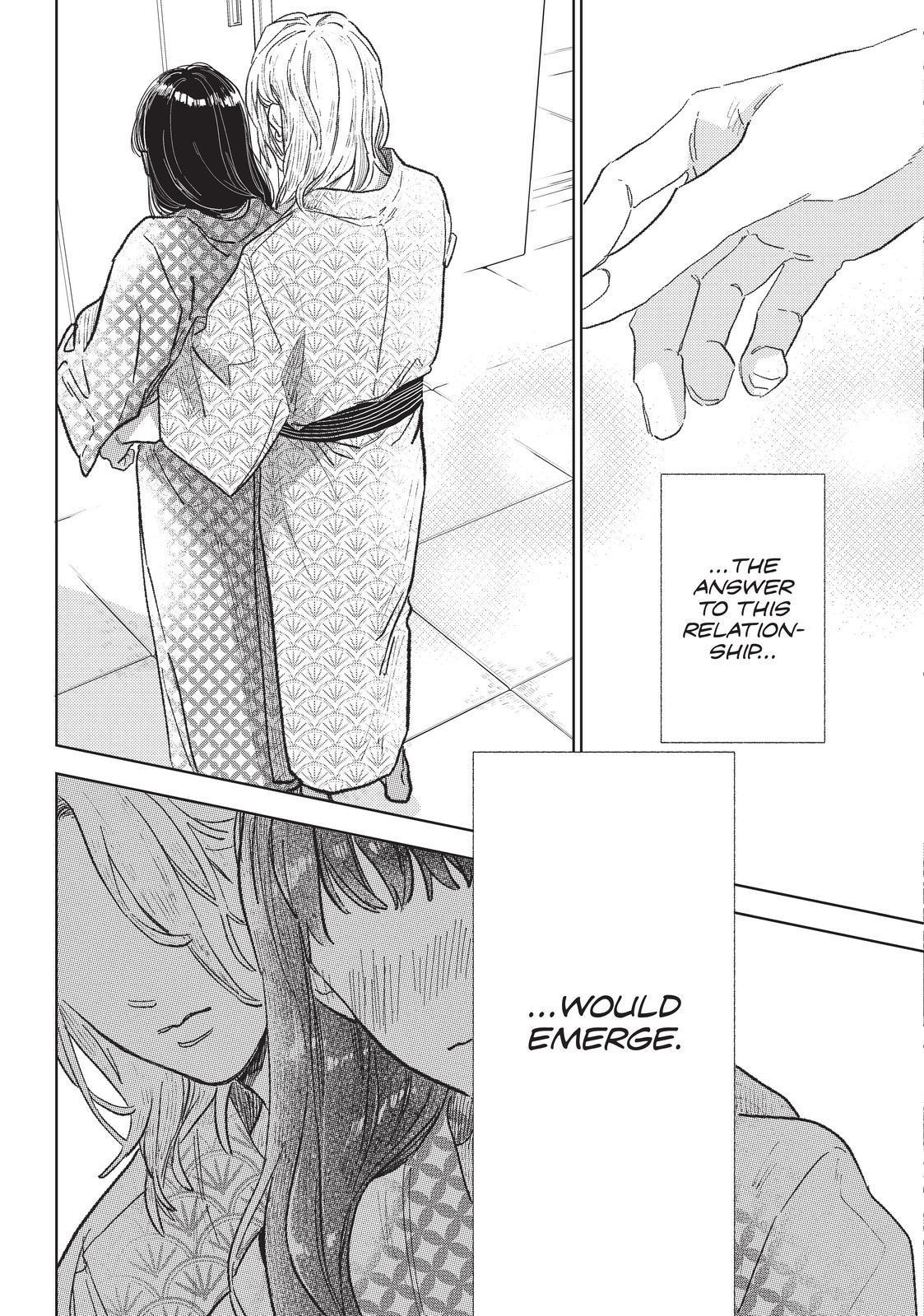 Yubisaki to Renren chapter 31 page 34