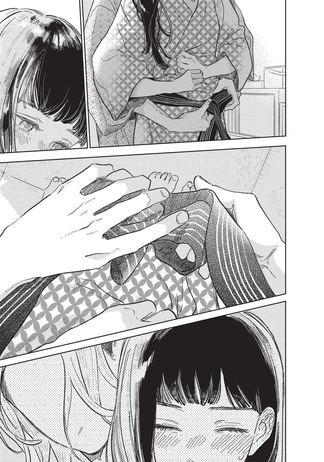 Yubisaki to Renren chapter 31 page 35