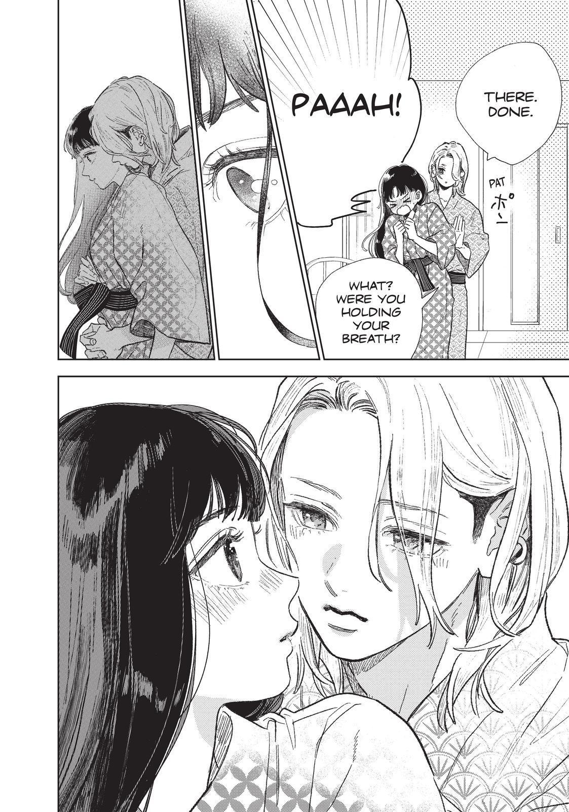 Yubisaki to Renren chapter 31 page 36