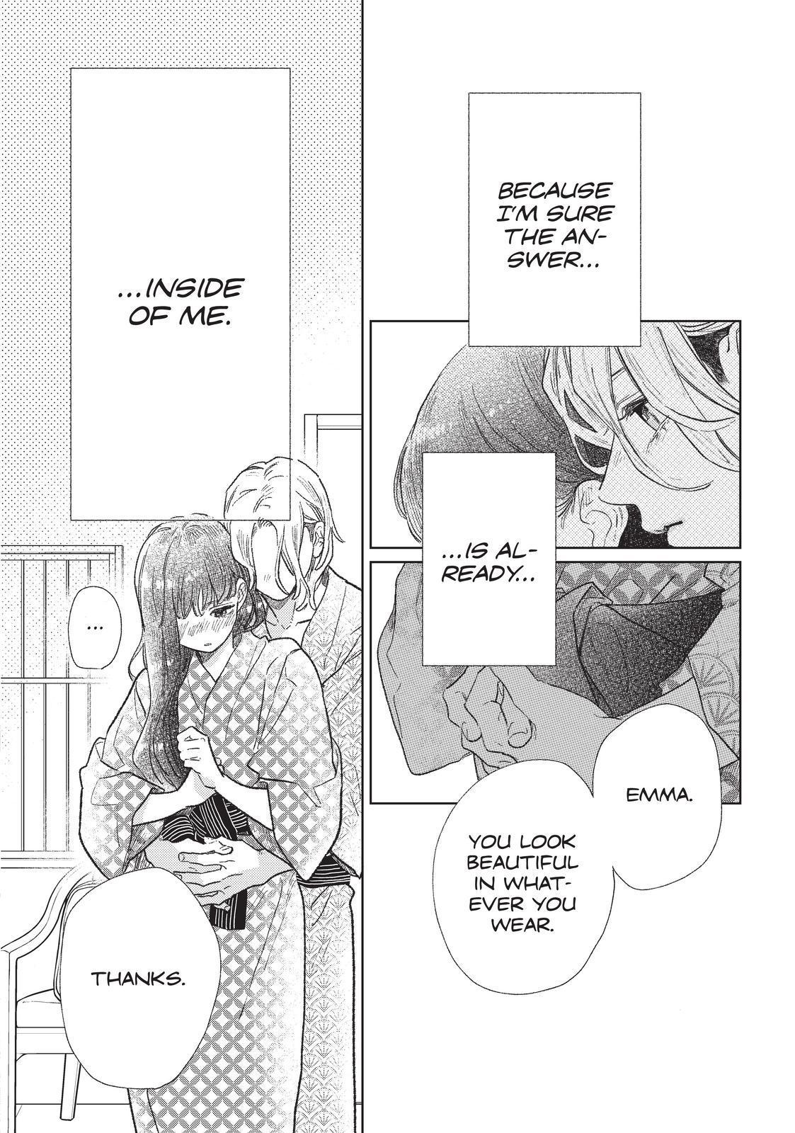 Yubisaki to Renren chapter 31 page 37