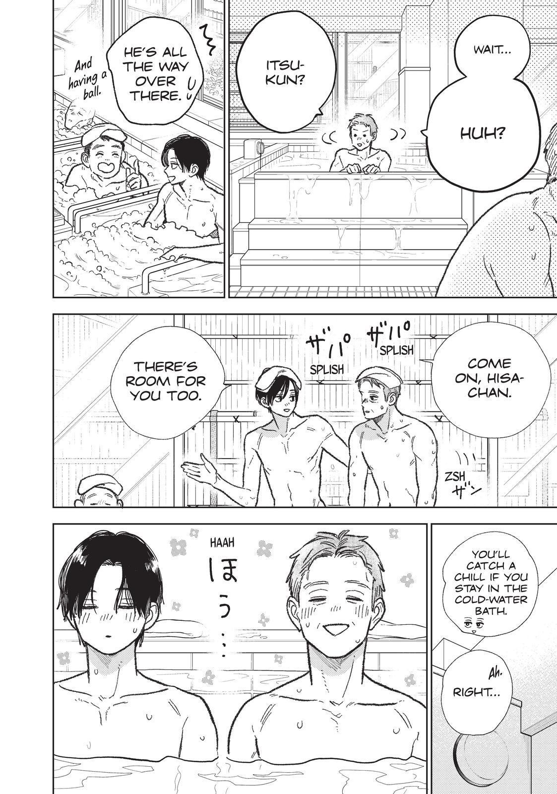 Yubisaki to Renren chapter 31 page 4