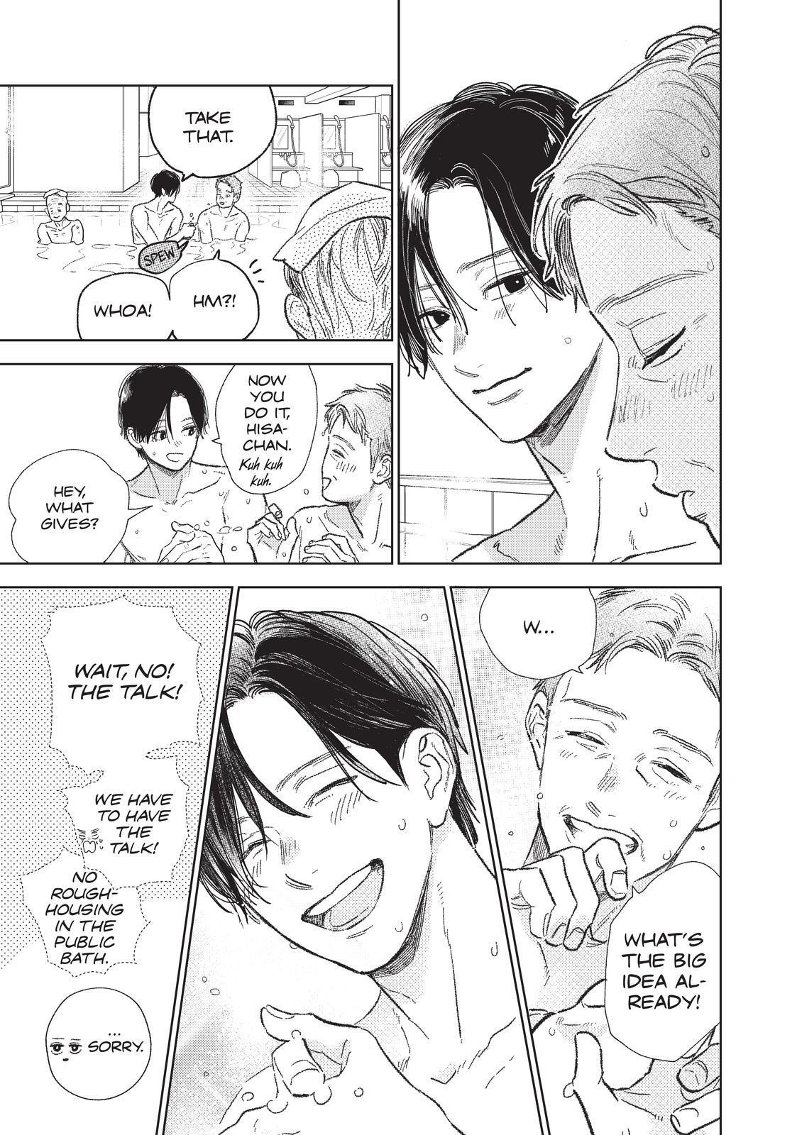 Yubisaki to Renren chapter 31 page 5