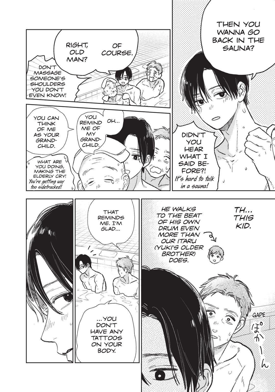 Yubisaki to Renren chapter 31 page 6