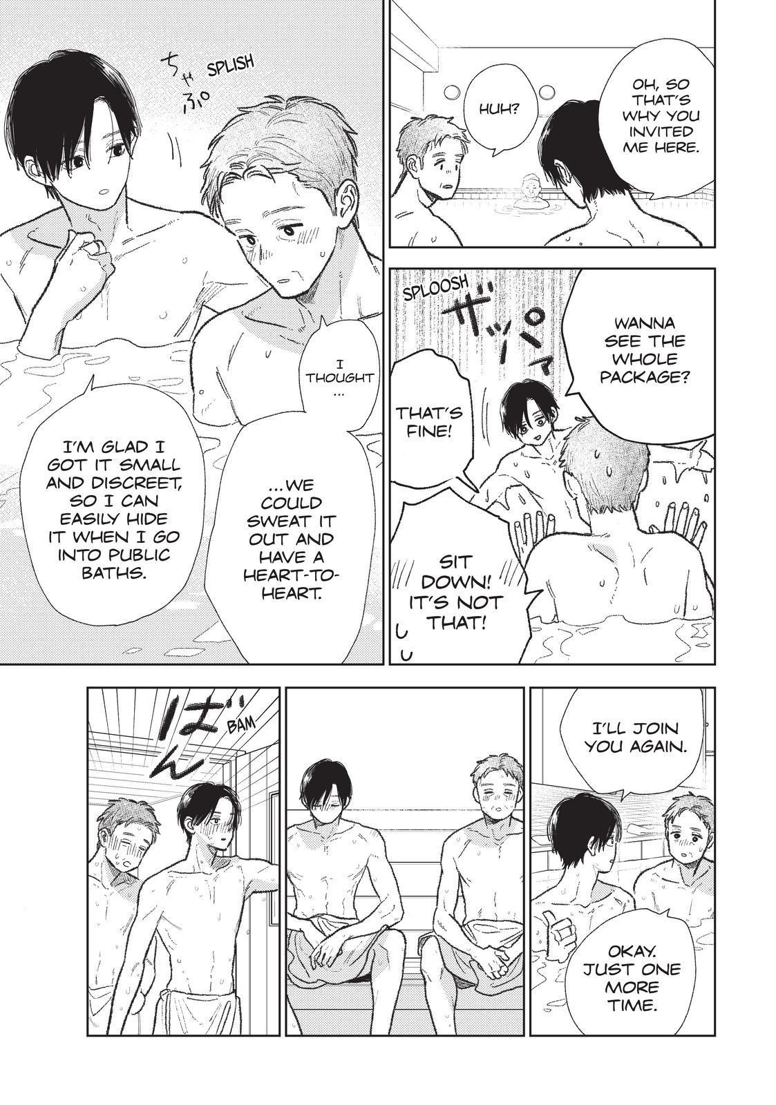 Yubisaki to Renren chapter 31 page 7