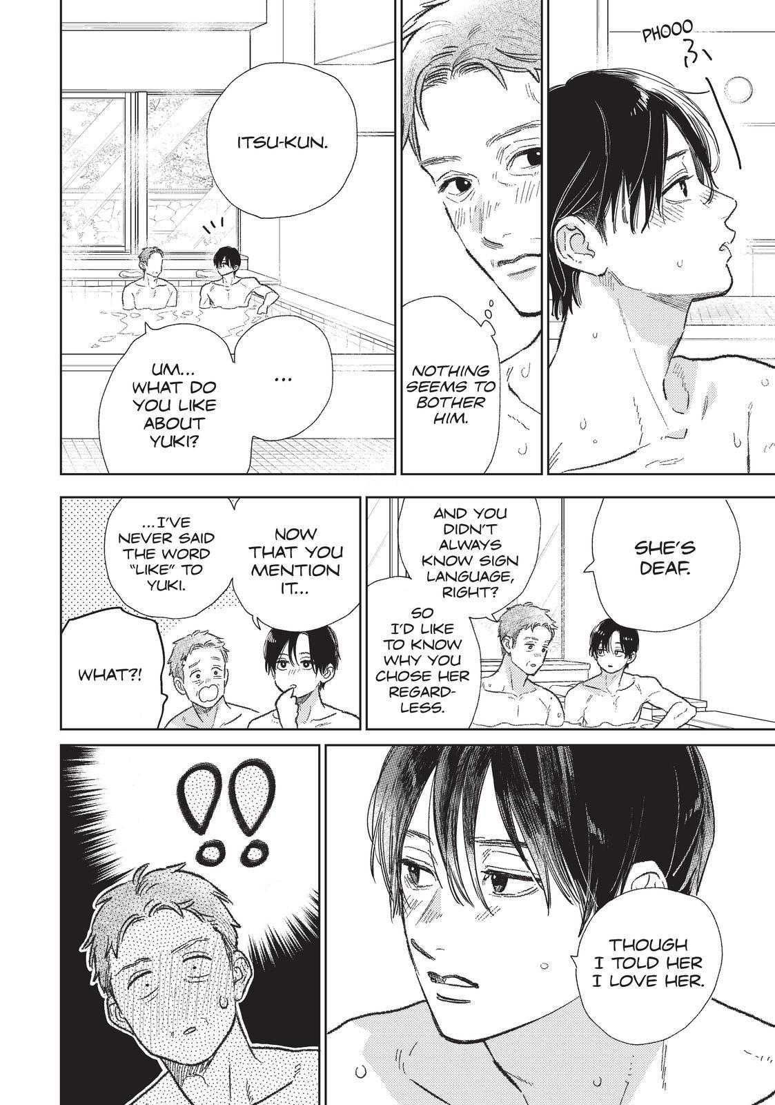 Yubisaki to Renren chapter 31 page 8