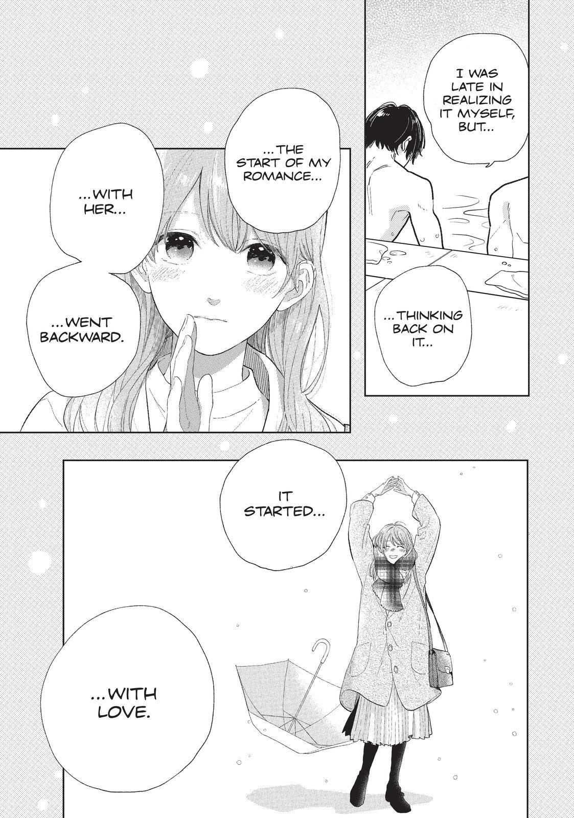 Yubisaki to Renren chapter 31 page 9