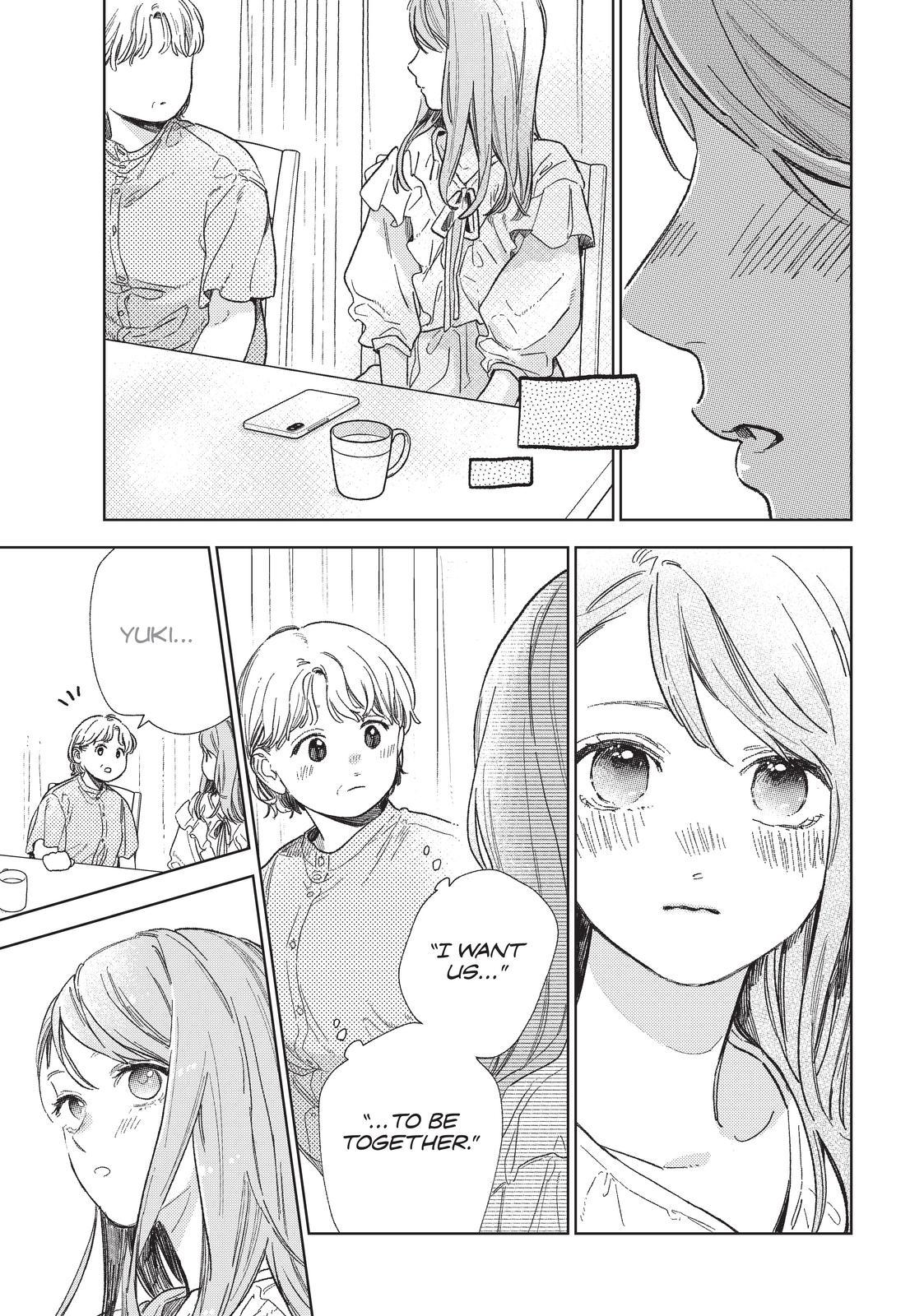 Yubisaki to Renren chapter 32 page 11