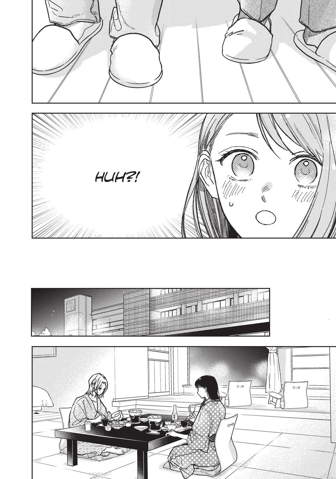 Yubisaki to Renren chapter 32 page 12