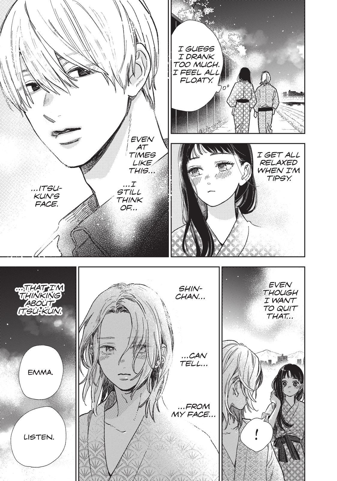 Yubisaki to Renren chapter 32 page 15