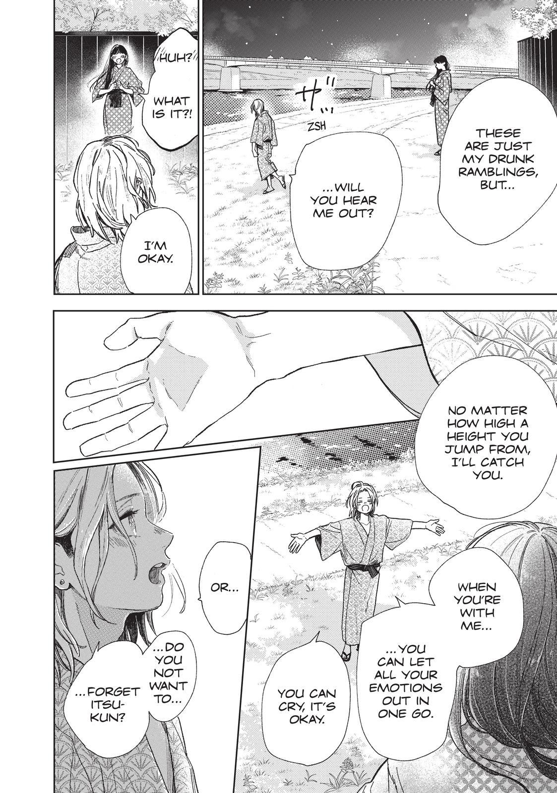 Yubisaki to Renren chapter 32 page 16