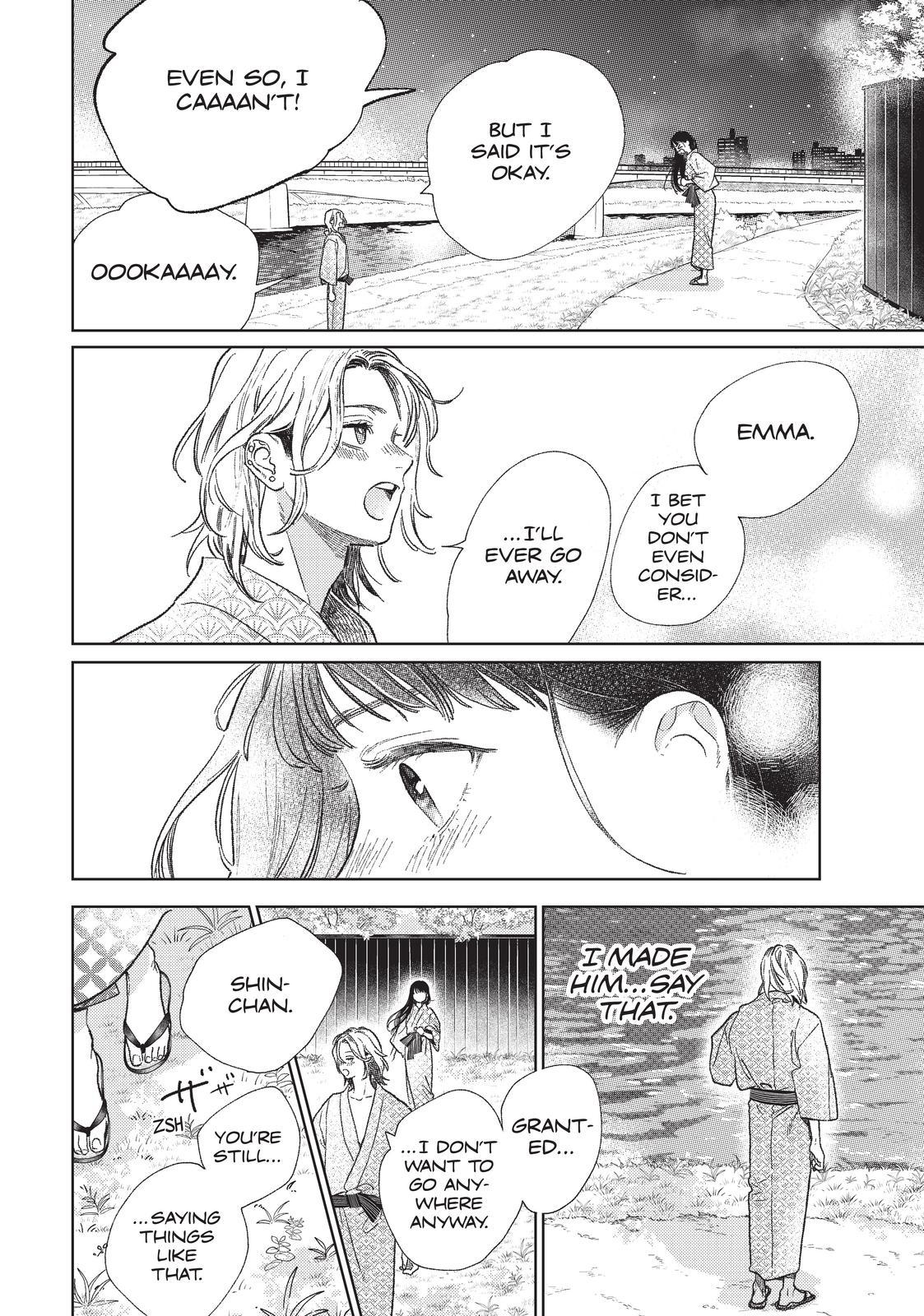 Yubisaki to Renren chapter 32 page 18