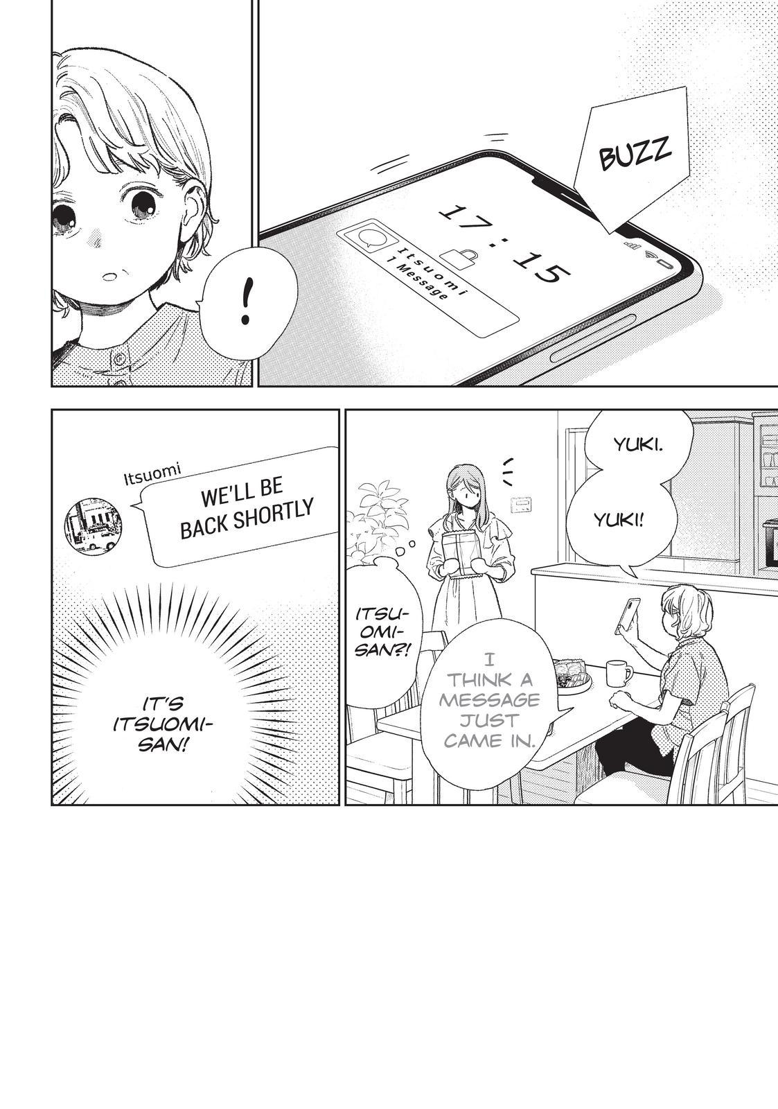 Yubisaki to Renren chapter 32 page 2