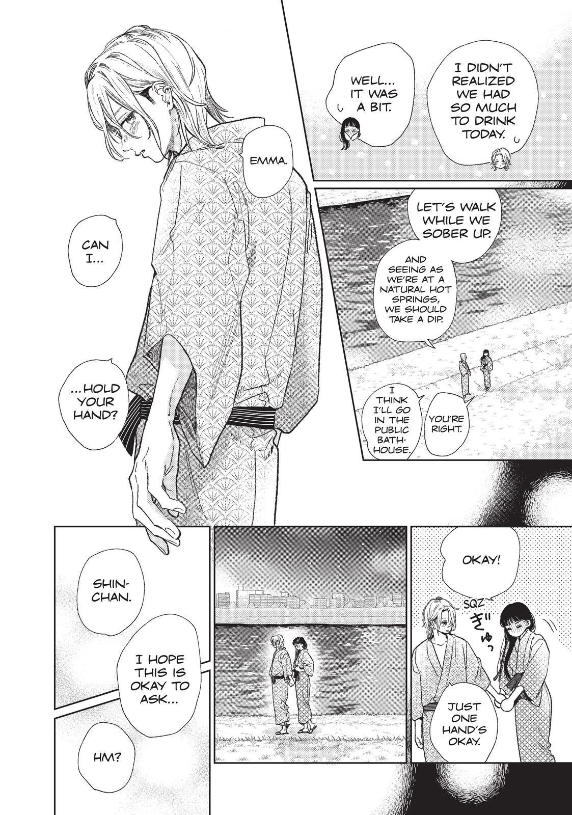 Yubisaki to Renren chapter 32 page 20