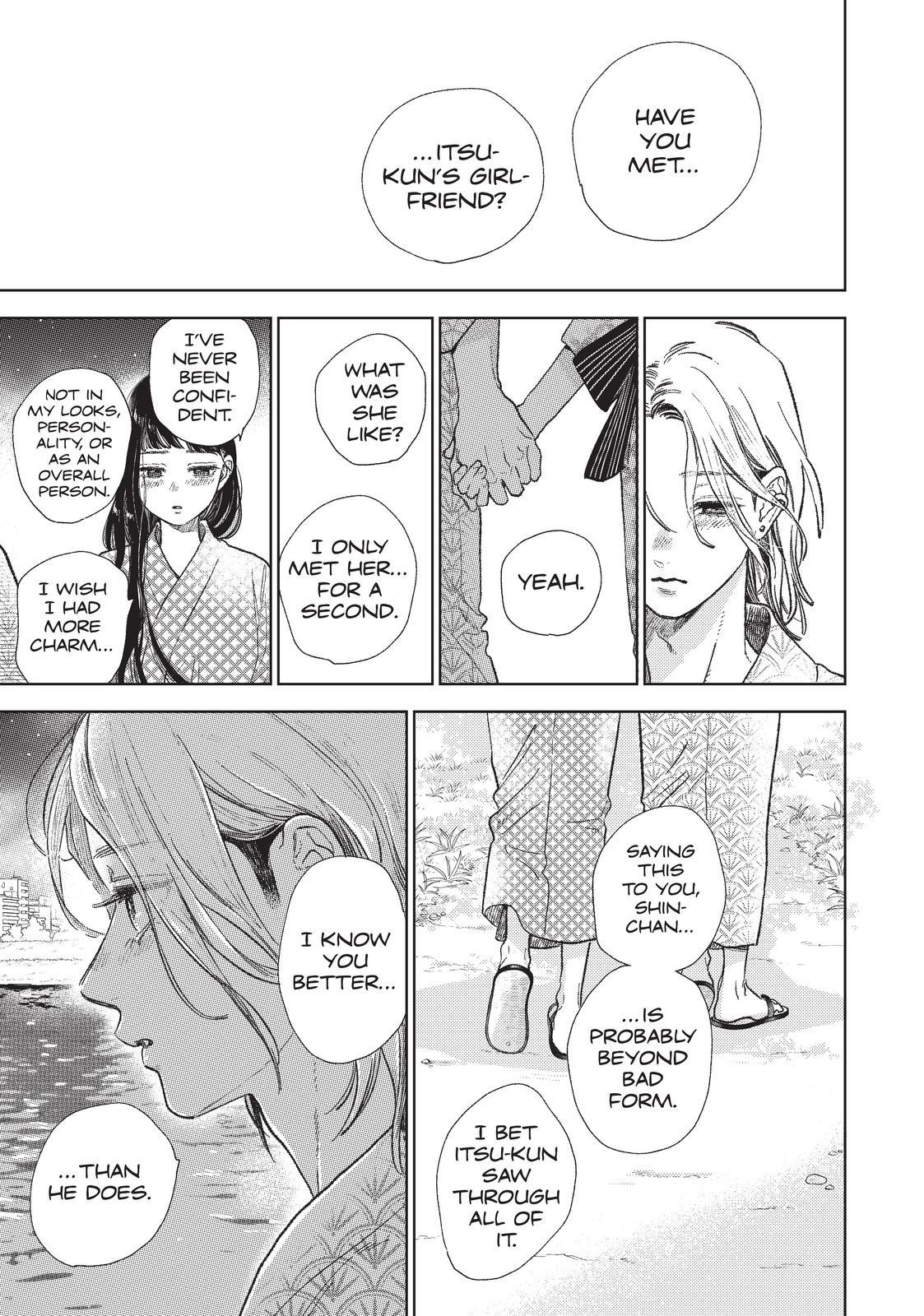 Yubisaki to Renren chapter 32 page 21