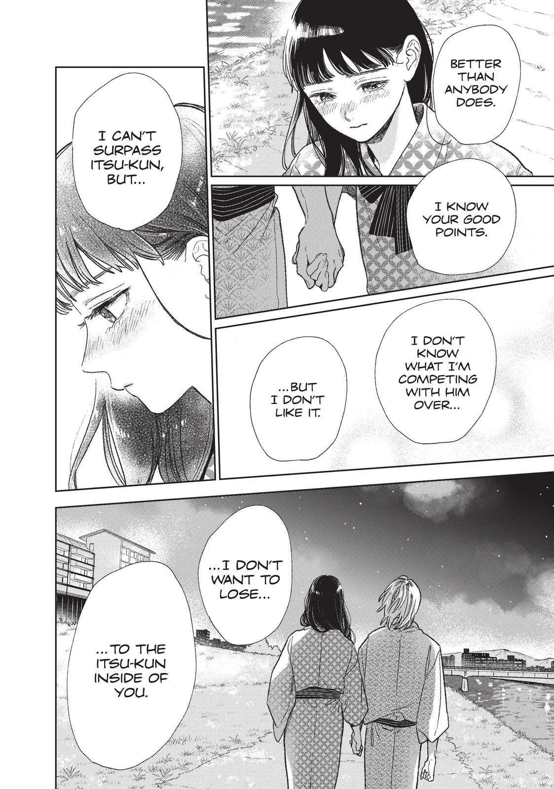 Yubisaki to Renren chapter 32 page 22