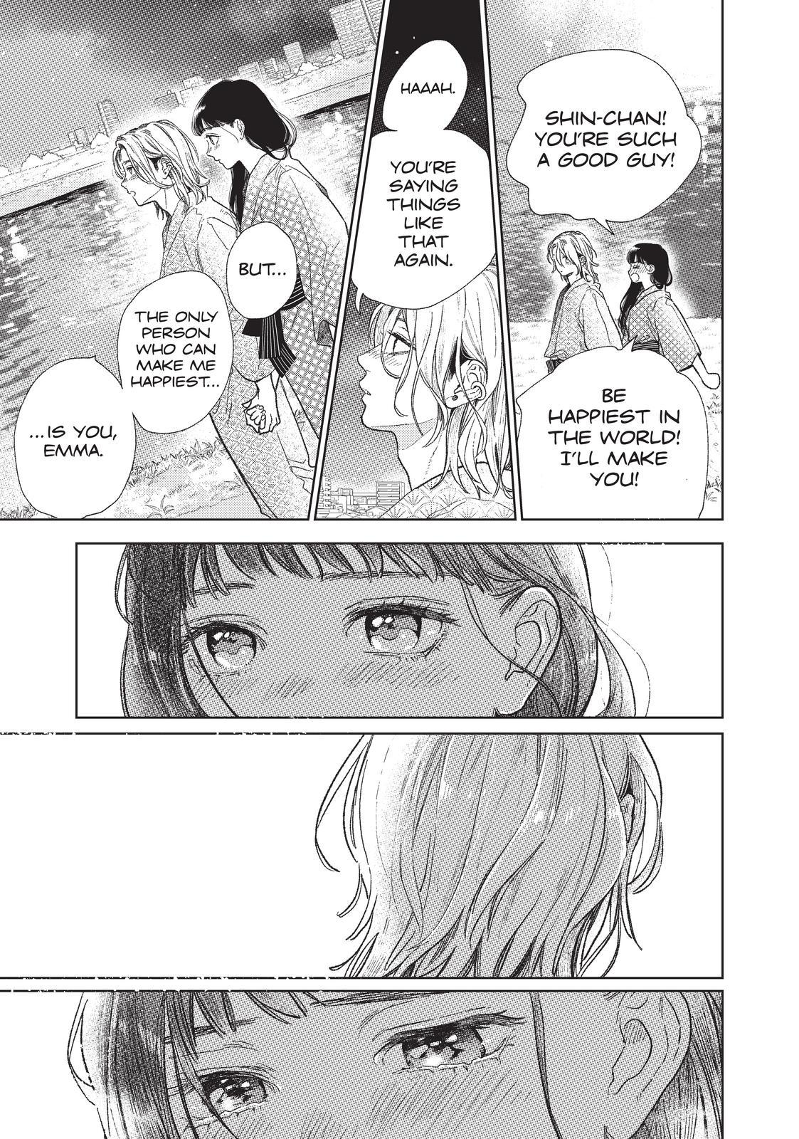 Yubisaki to Renren chapter 32 page 23