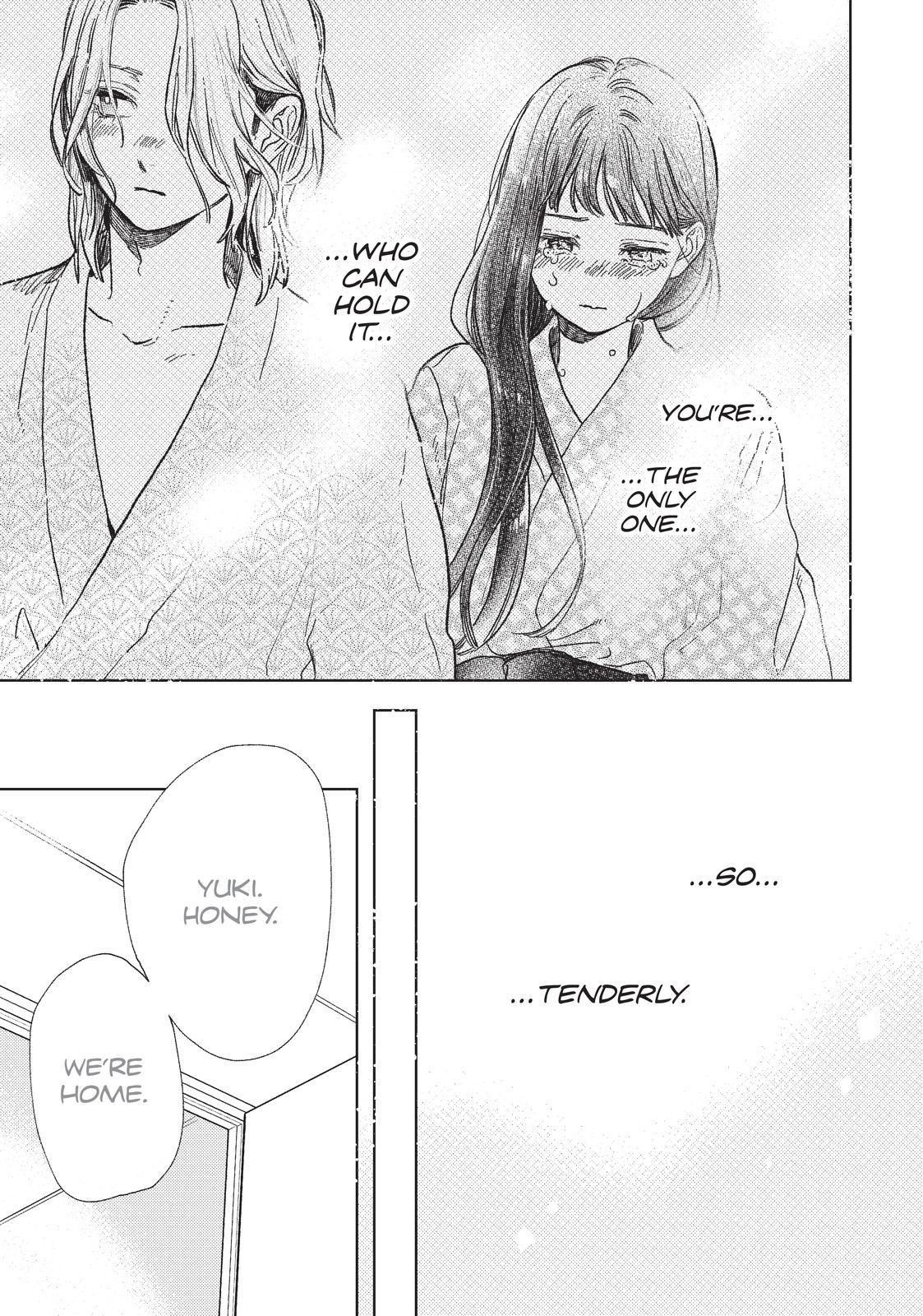 Yubisaki to Renren chapter 32 page 27