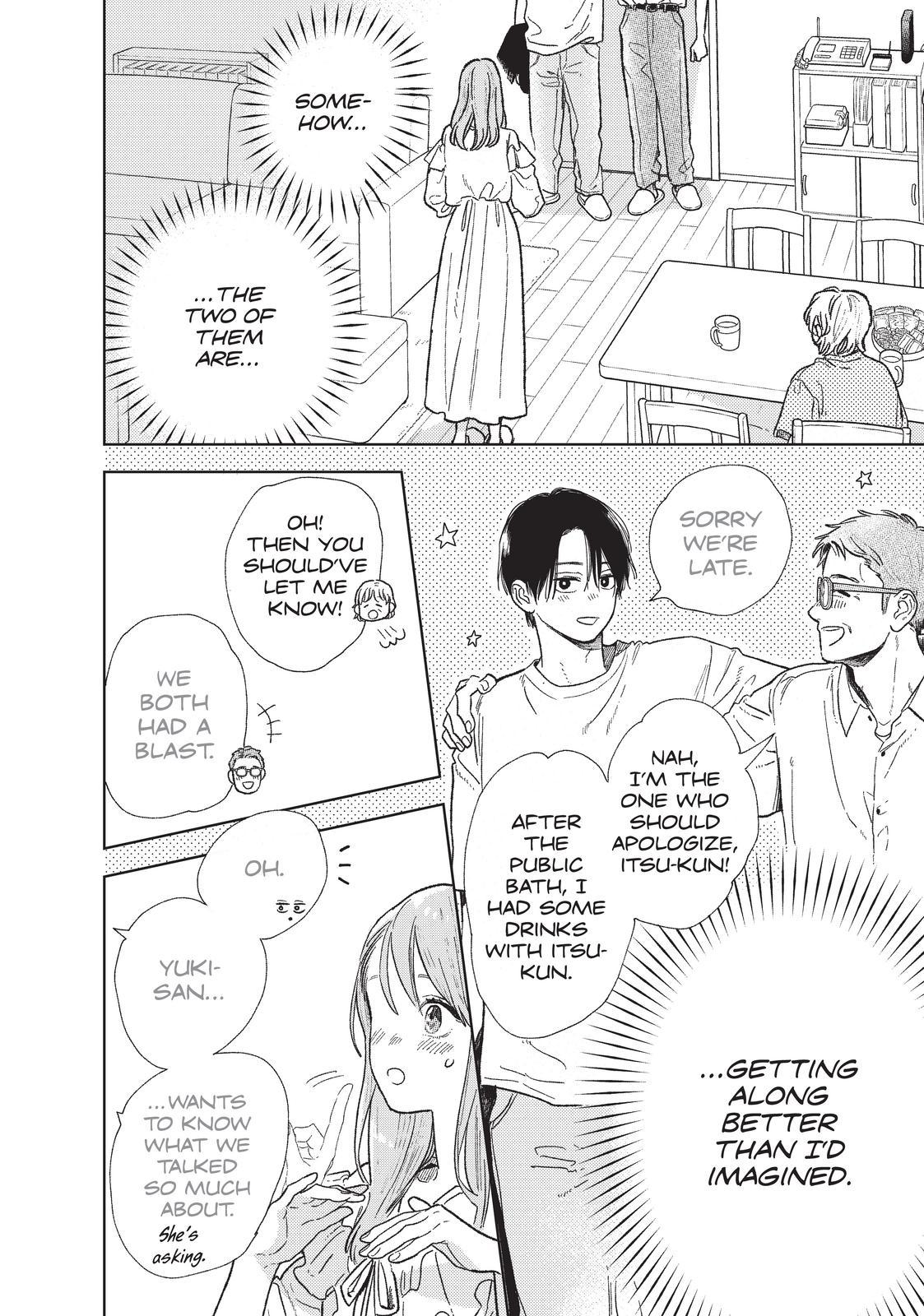 Yubisaki to Renren chapter 32 page 28