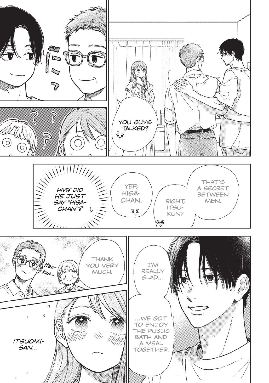 Yubisaki to Renren chapter 32 page 29