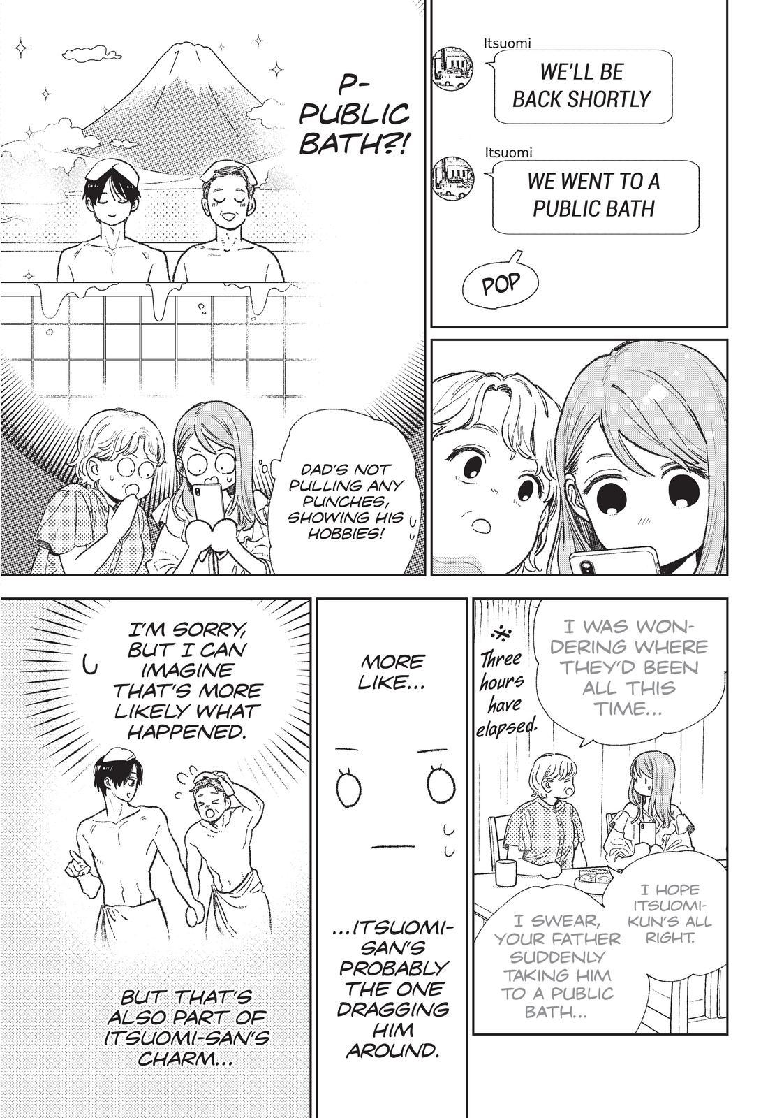 Yubisaki to Renren chapter 32 page 3