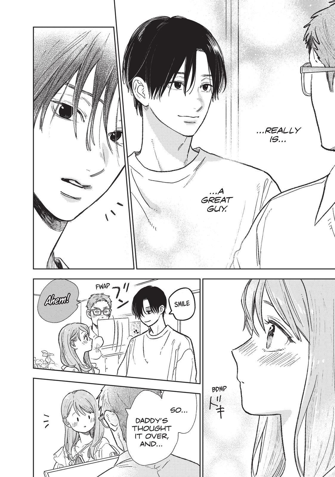 Yubisaki to Renren chapter 32 page 30